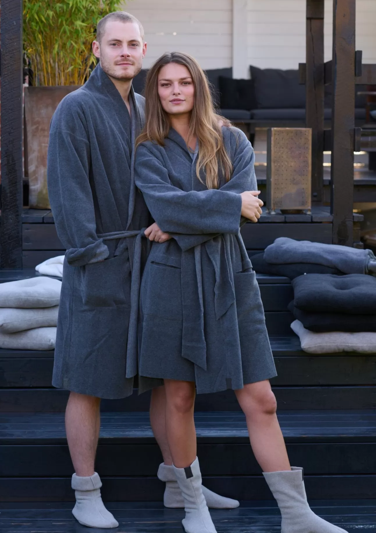 Flash Sale Bathrobe Women Midi | 7128 Midi Women Loungewear