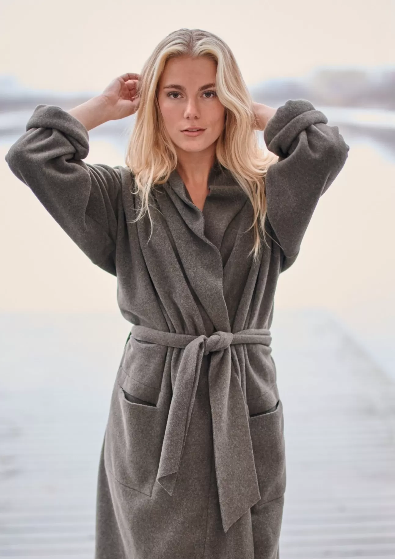 Best Sale Bathrobe Women Mini | 7128 Mini Women Loungewear