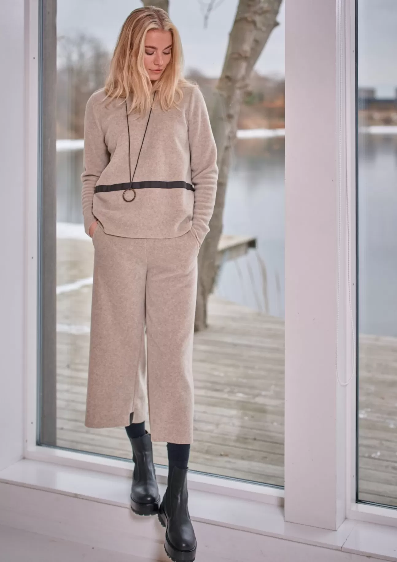 Sale Flare Trousers Short | 2115 Women Trousers