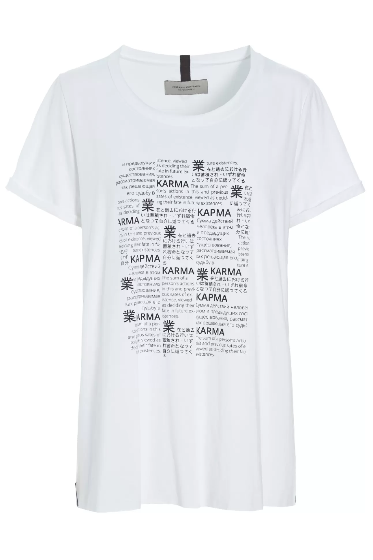 Clearance Karma T-Shirt | 96065 Women Jerseys And Accessories