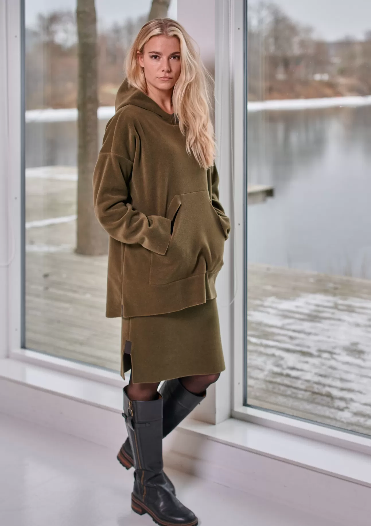 Best Sale Oversize Hoodie | 7160 Women Sweaters