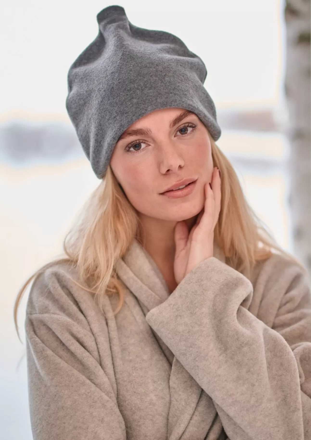 Flash Sale Sauna Hat Double | 4104 Women Loungewear