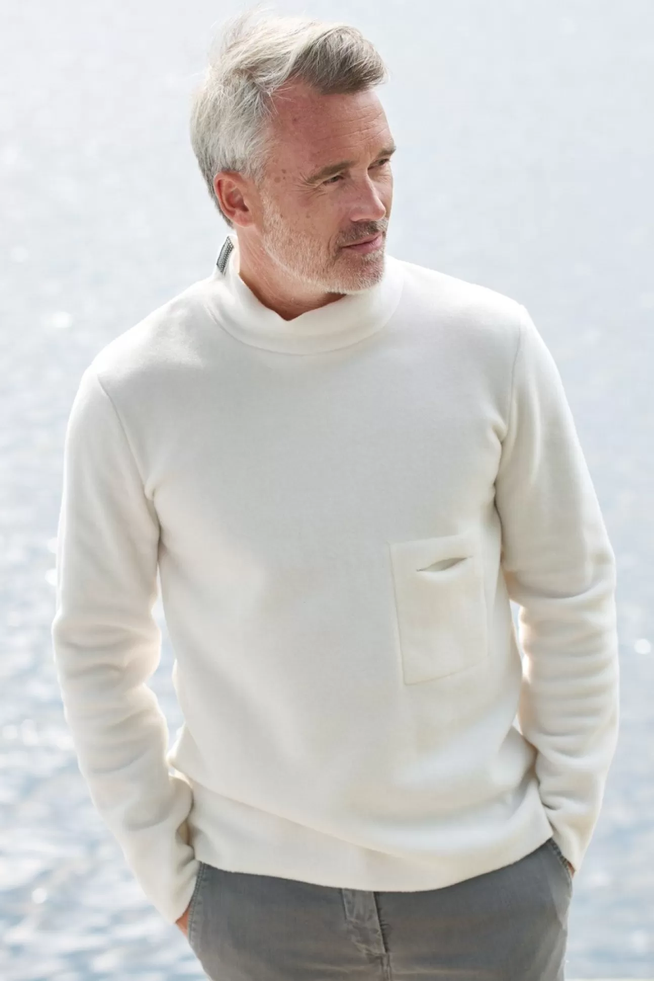 Clearance Sweater W/ Turtle Neck | 1003 Men Jumpers & Sweaters